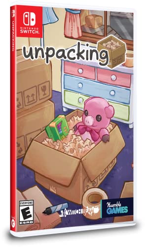 Unpacking – Nintendo Switch
