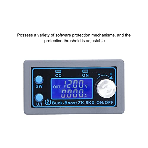 Régulateur de tension programmable DC-DC Buck Boost ZK-5KX à commande numérique - 2