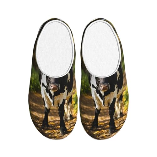 Chaussons antidérapants en peluche contre le sol froid