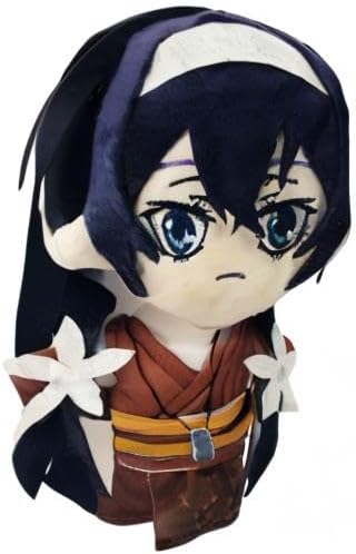 Miniatura 2 de Bungo Stray Dogs Kyouka Peluche BSD Plush Kyoka Izumi Figura de peluche de anime decoración del hogar, regalo de 7.9 pulgadas