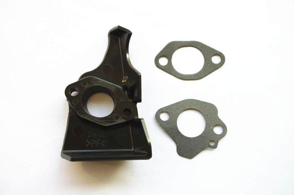 EX17 EX21 SP170 EX170 Carburetor Insulator Spacer Adapter Flange Intake Gasket Set Compatible with Small Engine Carburetors(Carb. Insulator)