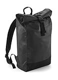  Tarp Roll-Top Backpack, Farbe:Black, Größe:26 x 43 x 13 cm