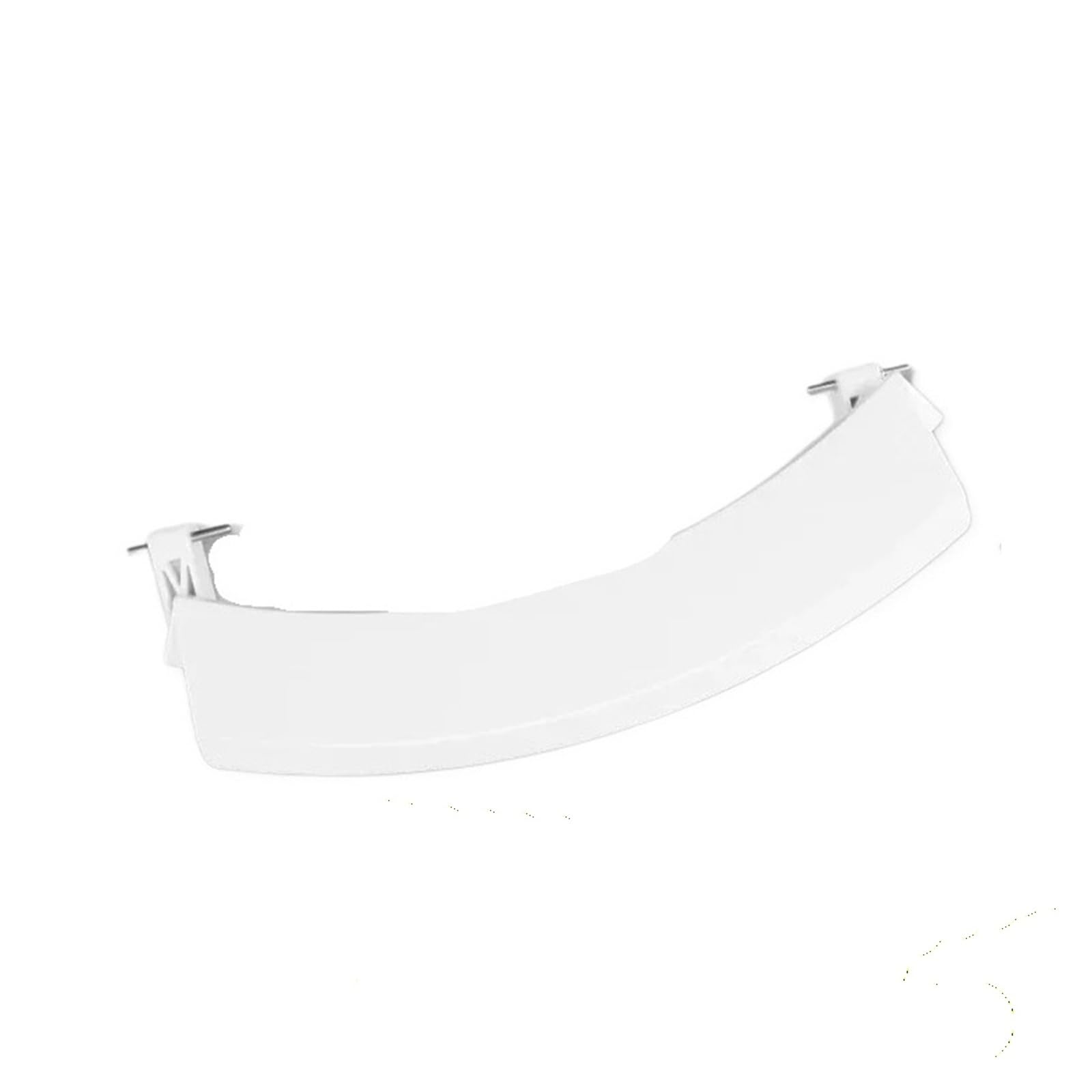 1pc Zylinder Waschmaschine Türgriff 9000331939 9000389973 9000534076, Kompatibel For Siemens, Kompatibel For Bosch, Waschmaschine Griff Ersatz(White)