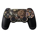 MightySkins Skin Compatible with Sony PS4 Controller - Steam Punk Room | Protective, Durable, and...