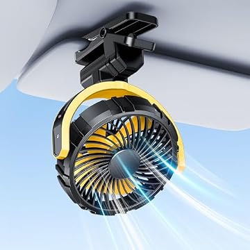battery powered fan for car