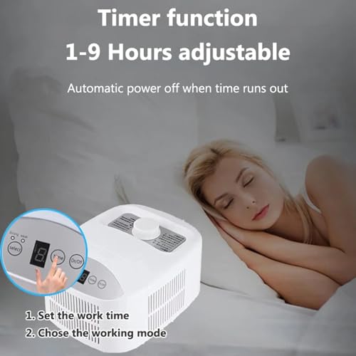 Coussin refroidi par eau avec télécommande et minuterie 1 à 9 heures - 3