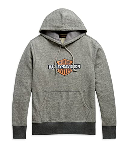Amazon.com: Harley-Davidson® Men's Laser Cut Pullover Slim
