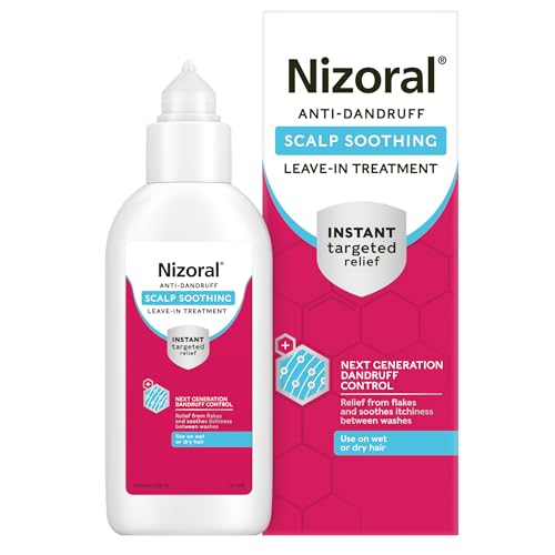 Nizoral Scalp Soothing Leave-in Treatment Proven to Sooth Scalp Irritation Prevents Dry Itchy & Flaky Scalps Returning Soothes Itchiness between Washes Use on Wet or Dry Hair 1 x 100ml
