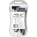 BIC Flex 5 Men's Disposable with 5 Blade Razors, Razors for Men With Precision Edging Blade, 6-Pack