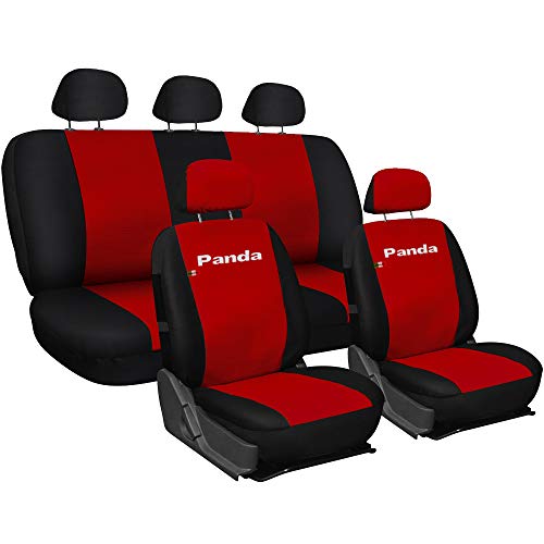 Dove lo posso montare: Le fodere sono compatibili per la Panda Seconda serie (mod.169) dal 2003 al 2012 ad esclusione delle versioni Sport, Metano, Easy