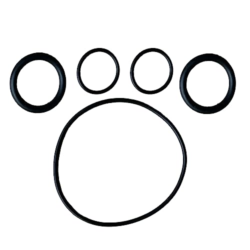 ZCLYHT 5 piezas para Lay-Z-Spa para SaluSpa para Coleman Bomba de Agua Sello Rebuild O-Rings Kit #P4071 58113 E02 Hot Tub Pump Bomba de Agua Sello