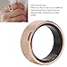 Yunseity Smart Health Ring, Sleep Monitoring Rechargeable IP68 Fitness Smart Ring Step Counting with APP for Men for Birthday Gift (9)
