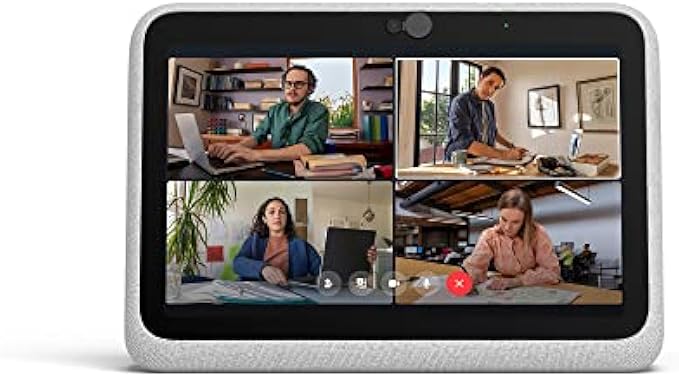 Meta Portal Go - Portable Smart Video Calling 10” Touch Screen with Battery