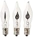 Kurt S. Adler UL0702 and UL0740, 3 Piece Set Replacement Bulbs, Multi