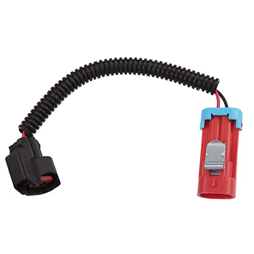X AUTOHAUX Recipiente Ventilación Válvula Solenoide Puente Cable Arnés Conector ABS Negro