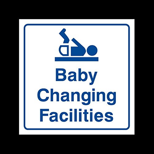 Baby Changing Facilities Sticker/Self Adhesive Sign - Women/Ladies/Disabled/Child Changing