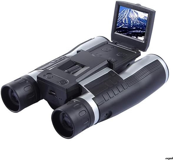 楽天市場】双眼鏡カメラ 12倍 口径 32mm 高倍率 デジタルカメラ双眼鏡 フルHD1080Pハイビジョン 2.0 LCD 双眼鏡ビデオカメラ コンサート バードウォッチング ライブ ドーム ゴルフ 競輪競馬競艇レース スポーツ観戦など用のカメラ付き録画望遠鏡 : ミステキナ 楽天市場店 | マルチコーティングの32mm対物レンズを搭載双眼鏡カメラ 12倍 デジタルカメラ機能搭載 コンサート バードウォッチング | ノーブランド品