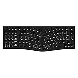 Conception à double Gaskets– Une structure innovante : Outre les joints des plaques, nous avons ajouté des coussinets en silicone entre les boîtiers supérieur et inférieur afin de réduire considérablement la résonance entre les métaux et le bruit des chocs. Cette conception permet au clavier de conserver la flexibilité de sa structure et améliore le confort de frappe.