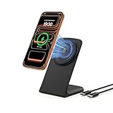 Conception intelligente de l'indicateur d'ouverture: L'indicateur lumineux intelligent du chargeur sans fil pour iPhone s'éteint automatiquement au bout d'environ trois minutes, ce qui vous permet de connaître facilement l'état de la charge. Vous ne serez plus jamais gêné par le voyant lumineux lorsque vous êtes prêt à vous reposer.