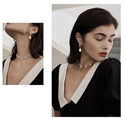 Boucles d'oreilles pendantes argent S925 perle, le cadeau idéal pour marquer un moment unique - 7