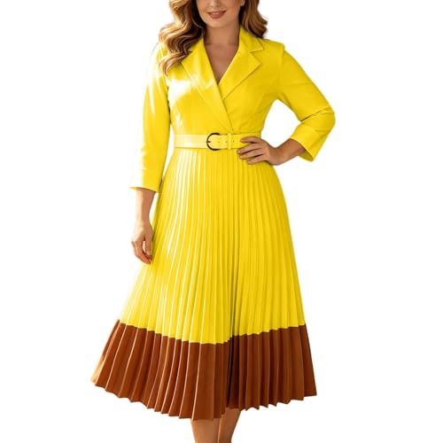 Robe d'affaires pour femme idéale pour le bureau et les réunions