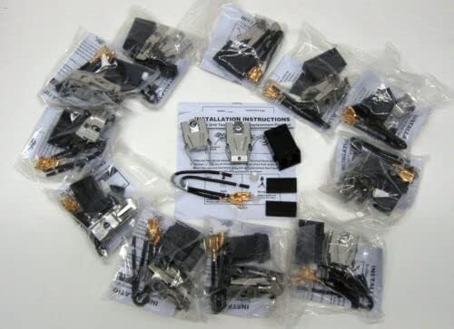 Replacement for fits RR331-12 12PAK Range Burner Receptacle for 330031 5303935058 Whirlpool