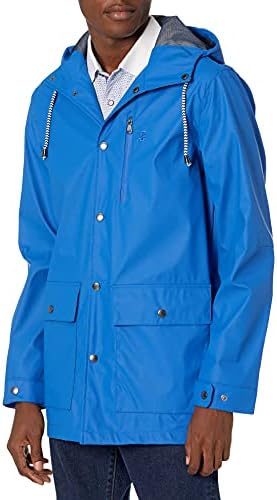 izod packable rain jacket