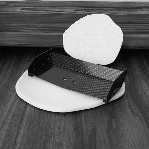 Briny River Carbon Fiber RC Rear Wing Compatible with Losi Mini-B 1/16 RC Truck Upgrade Parts