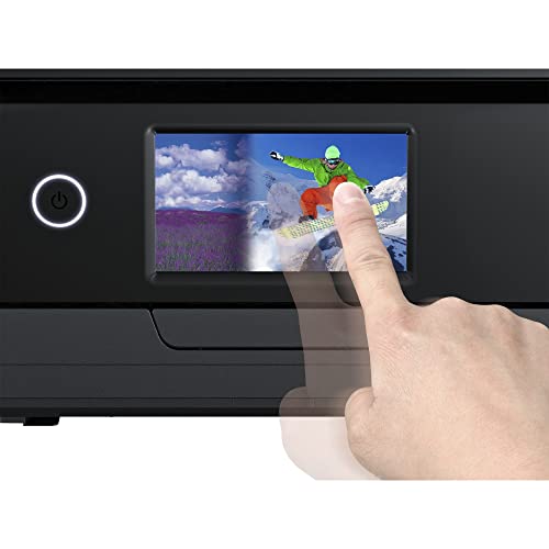 Epson Expression Premium Xp-7100 Wireless Color Photo Printer With Adf, Scanner And Copier, Black #TOP6