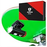 GREERRIDE Skateboard Light for Night Riding - Rechargeable Longboard LED Lights with Adjustable...