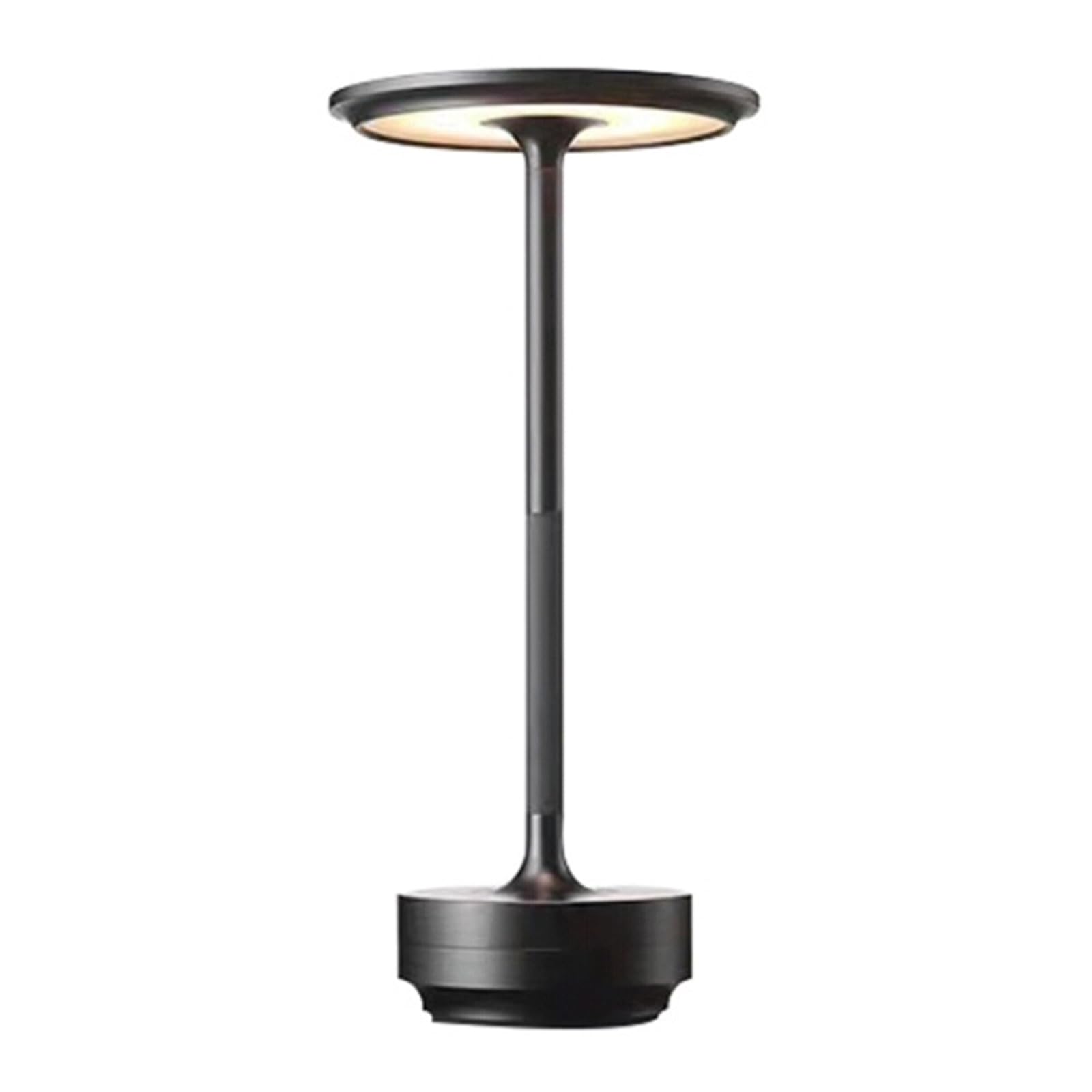 Hsioluted Rechargeable Outdoor Slight Touch Dimming Three Light Preferences Excellent for Dinner Table Mood Home Light