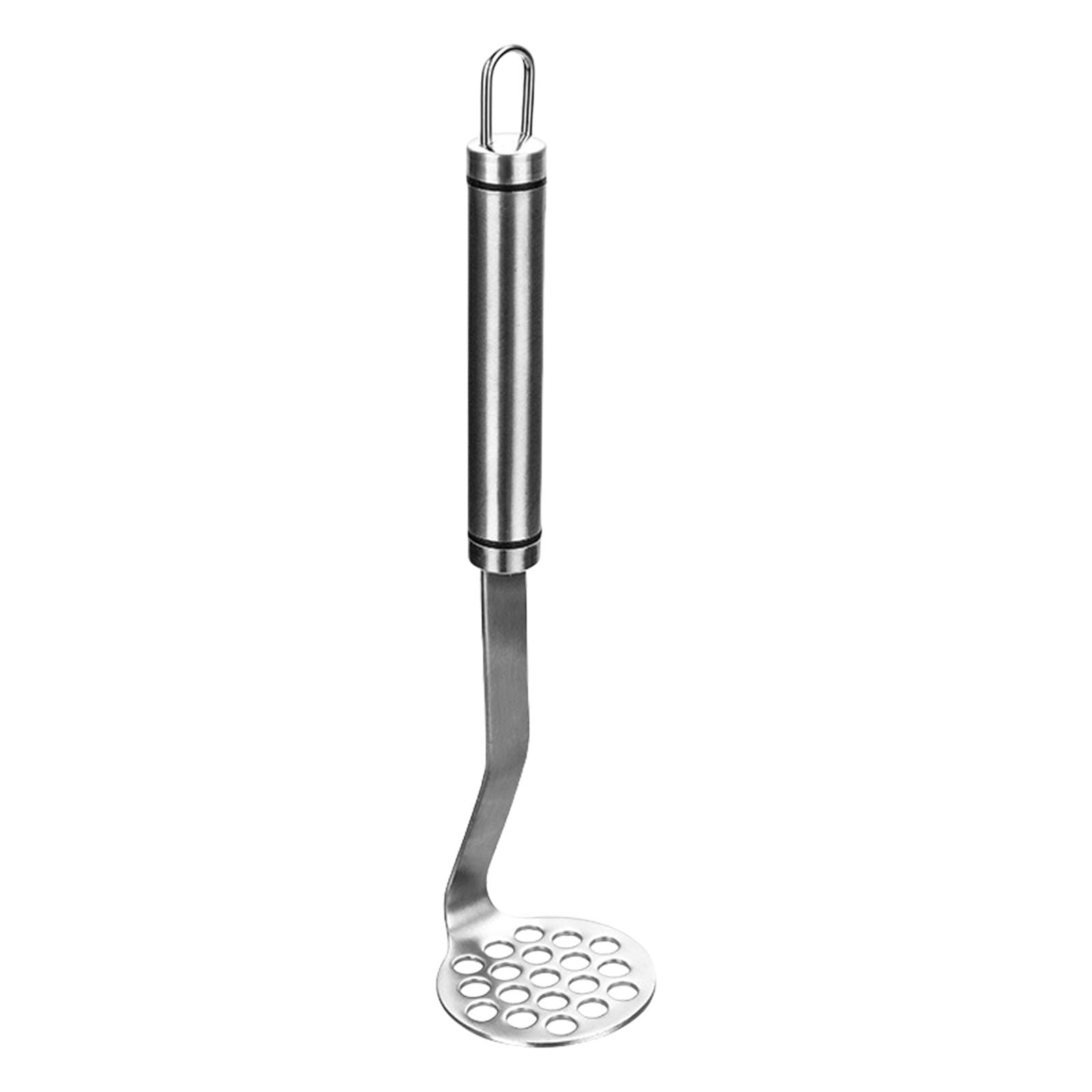 MICFENY Stainless Steel Miniature Masher Press Mud Tool For Easily Mashing Of Avocados, Potatoes, Carrots And More In Kitchen