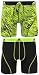 adidas Men's Sport Performance Climalite Boxer Brief Underwear (2 Pack), Semi Solar Slime Draven/Black/Semi Solar Slime, Large/Waist Size 36-38