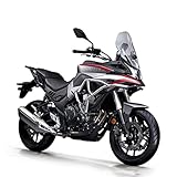 Para Loncin Voge 50 0ds 650ds 650 500 ds Accesorios Motocicleta Ampliación Ampliación de parabrisas de parabrisas Desviador de la pantalla del viento.