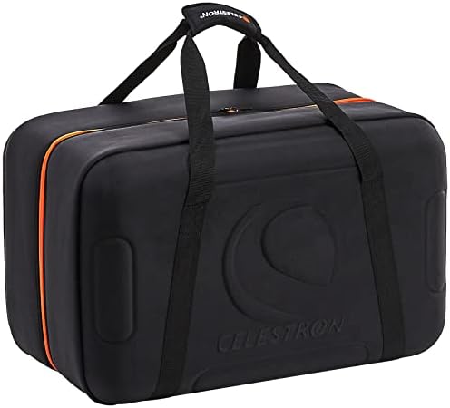 Celestron - Telescope Carrying Case for NexStar Optical Tubes - Fits 4", 5", 6" and 8" Optical Tubes - NexStar SE, Evolution, Schmidt-Cassegrain, EdgeHD Compatible - Protective EVA Shell, Foam Lining