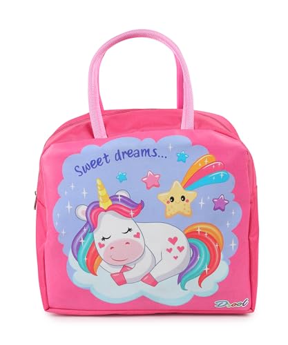 Jiada Insulated Reusable Lunch Bag Tote Bag for Girls for School Picnic Office Outdoor Unicorn Print (B0CZHXDJDQ) Amazon Price History, Amazon Price Tracker