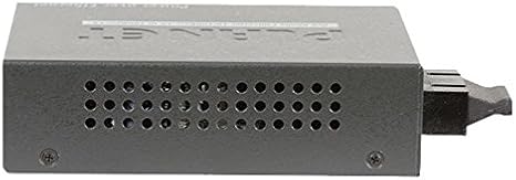PLANET PoE Medienkonverter Multimode 10/100Base-TX to 100Base-FX Incl. PSU SC Connector PoE Injector