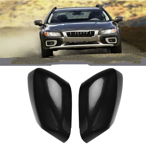 Couvercle rétroviseur extérieur Volvo XC90 XC70 coque de rechange apprêtée auto