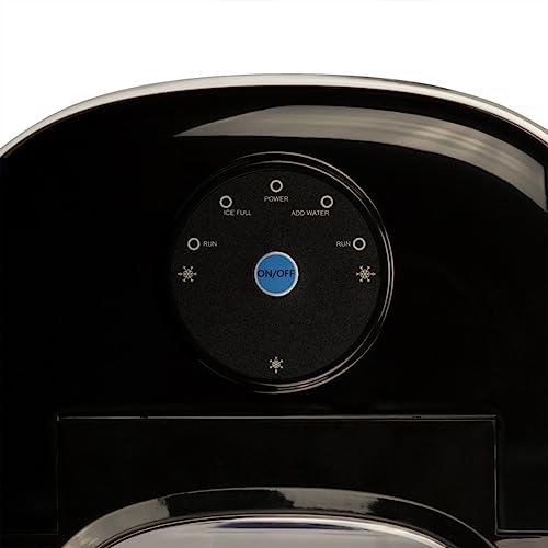 Máquina para hielo portátil AI-250W 50lb miniatura 3