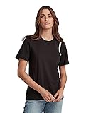Runder Ausschnitt – gerippt G-STAR RAW Mens Side Line RAW Regular Fit T-Shirt, dk Black 336-6484, S