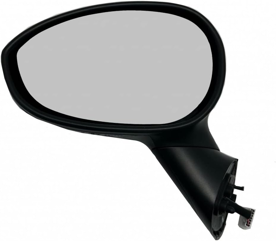 For Fiat 500 2012-2019 Door Mirror Driver Side | Power | Heated | Paint to Match | Replacement For FI1320100 | 68073716AA
