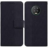 XFDSFDL® Cas de pour Infinix Note 7 X690 (6,95 Pouces) PU Cuir Housse Flip Coque Géométrie Motif avec Built Stand Magnétique Fermeture Portefeuille Étui de Protection Noir XFDSFDL® Cas de pour Infinix Note 7 X690 (6,95 Pouces) PU Cuir Housse Flip Coque Géométrie Motif avec Built Stand Magnétique Fermeture Portefeuille Étui de Protection Noir