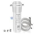 VonWater WK18 Under Sink Water Filter System, 18000 Gallons Under Counter Water Filter Direct Connect Under Sink Filtration System, Reduces Lead, Chlorine, Bad Taste & Odor, NSF Certified