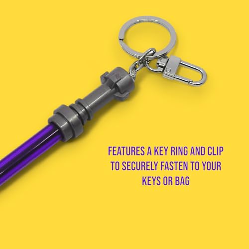 Bolígrafo Gel LEGO Star Wars Lila con Clip miniatura 3