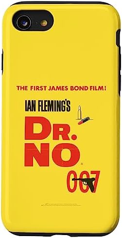 iPhone SE (2020) / 7 / 8 Official James Bond 007 Dr. No Case