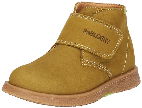Pablosky Garçon 506886 chaussure bateau : finis les pieds humides et les ampoules