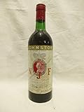  bordeaux johnston (non millesimé années 1980 à 1990) rouge années 80 - bordeaux france