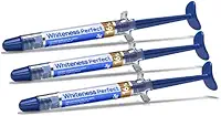 Clareador Dental Caseiro Whiteness Perfect 16% c/ 3 Unidades