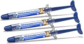 Clareador Dental Caseiro Whiteness Perfect 16% c/ 3 Unidades