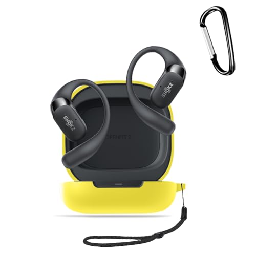 For Shokz OpenFit 2+ / OpenFit 2 Cz p P[X VRیP[XyHUKWIMOzJrit+Xgbv LEDCg CX[dΉ Sʕی ϏՌ h ho y LYh~ h~ی [CG